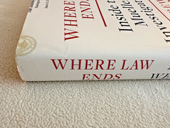 Where Law Ends : Inside the Mueller Investigation, by Andrew Weissmann VG HB
