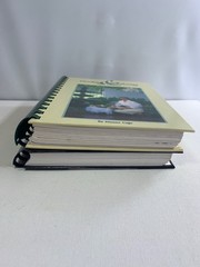 Cooking & Gardening With Dianne Cage & Dianne II Cook & Tell Spiral Bound Lot