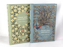 5 Book Set – Pride and Prejudice, Sense & Sensibility +3 Cranford Collection NEW