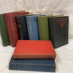 Antique Lot HC Books Fiction Novels 1920s-30s Various Authors & Publishers