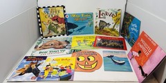 Children’s Scholastic Picture Books Kids Paperback Storybook Storytime Lot of 12