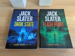 Lot 2 Jack Slater Jason Trapp Flash Point & Dark State PB