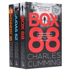 BOX 88 Thriller Series by Charles Cumming 3 Books Set – Fiction – Paperback