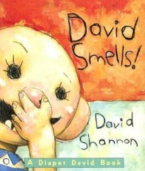 David Smells!: A Diaper David Book – Board book By Shannon, David – GOOD