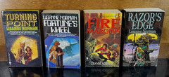 Lisanne Norman SHOLAN ALLIANCE Book Set TURNING POINT 1st Print Wheel Edge Lot 4