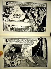 Gene Bilbrew, Eneg, Shibari, John Willie inspired damsels in distress serial