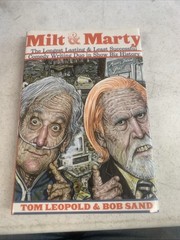 Milt and Marty: The Longest Lasting and Least Successful Comedy Writing Signed