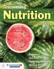 Discovering Nutrition Paperback