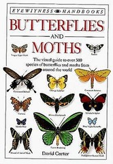 Butterflies and Moths Paperback David A. Carter