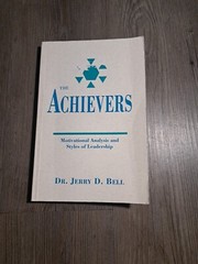 Achievers by Gerald D. Bell (1973, Trade Paperback)