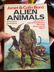 ‘Alien Animals’ by Janet & Colin Bord HC Stackpole Books HC 1981
