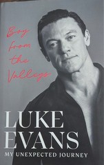 Boy From the Valleys: My unexpected journey by Evans, Luke Hardback Book The