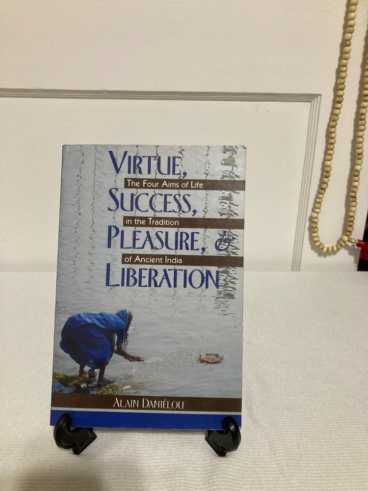 Virtue, Success, Pleasure & Liberation by Alain Danielou (paperback, 1993. G)