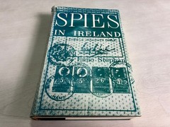 Spies in Ireland (1965) by Enno Stephan – 1st Edition, HC/DJ – Stackpole Books