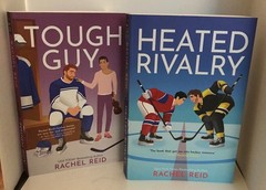 5 books – Rachel Reid – GAME CHANGERS series 1-5 EUC PBS Heated Rivalry