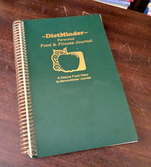 DIETMINDER Personal Food & Fitness Journal by Frances Wilkins BRAND NEW-FREE SHI