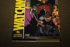 Watchmen by Alan Moore & Dave Gibbons 2008 HC 1st Printing DC