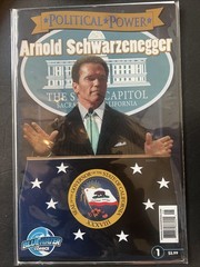 Political Power 1 : Arnold Schwarzenegger, Paperback by Peniston, Justin, Lik…