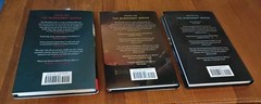 (NEW) Murderbot Diaries Set Hardcover w DJ Books 1–3 Martha Wells 1st Ed Stated