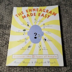 The Enneagram Made Easy Baron Wagele 1994 1st Ed Psychology Self-Help HarperSF