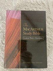 Holy Bible: New King James Version, the Macarthur Study Bible by Nelson Bibles