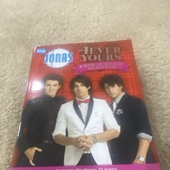 Disney Press Jonas 4ever Yours: Book of Rockin’ Valentines TPB 2009 32p