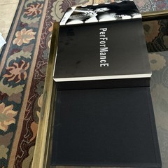 Richard Avedon, PerForMance Hardcover Photo Book First Edition First Printing