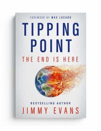 Tipping Point: The End is Here – Jimmy Evans, 1950113345, paperback