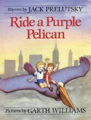 Ride a Purple Pelican (Mulberry Books) – Paperback By Prelutsky, Jack – GOOD