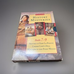 Lot Of 3 American Girl History Mysteries Book Historical Series Books 7-9