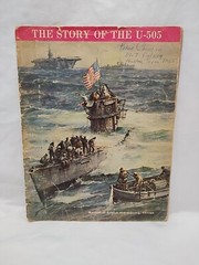 1955 The Story Of The U-505 Museum Of Science And Industry Booklet