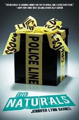 The Naturals Barnes, Jennifer Lynn paperback Good