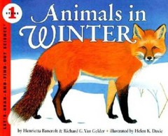 Animals in Winter (Let’s-Read-and-Find-Out Science) – Paperback – GOOD