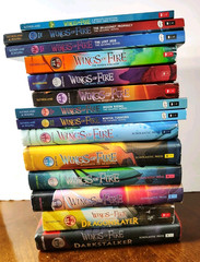 WINGS OF FIRE 14 BOOKS GRAPHIC NOVELS HARDCOVERS TUI T. SUTHERLAND MIKE HOLMES
