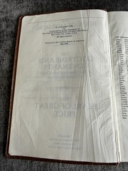 1995 LDS Triple Combination Book of Mormon Doctrine & Covenants Brown Leatherett