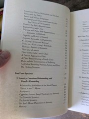 Planets in Therapy: Predictive Technique & the Art of Counseling by Greg Bogart