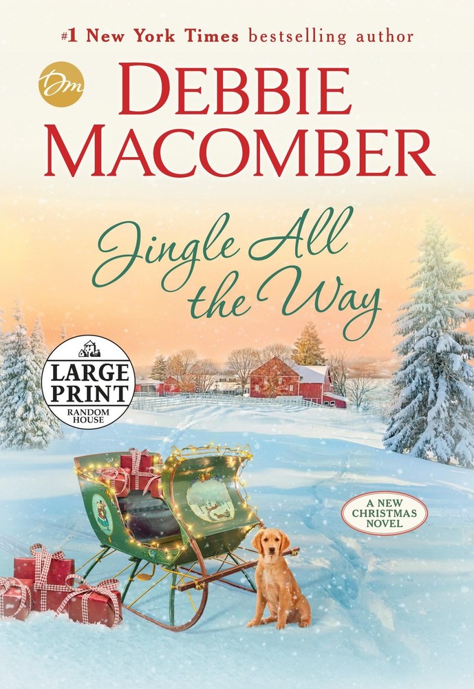 Jingle All the Way: A Novel (Random House Large Print)
