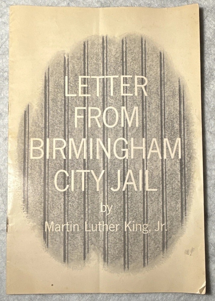 Martin Luther King, Jr. Letter from Birmingham City Jail 1963 3rd Printing