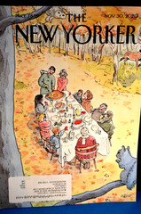 NEW YORKER Magazine NOV. 30 2020 “New Traditions” “The Wheel” EXC. CONDITION
