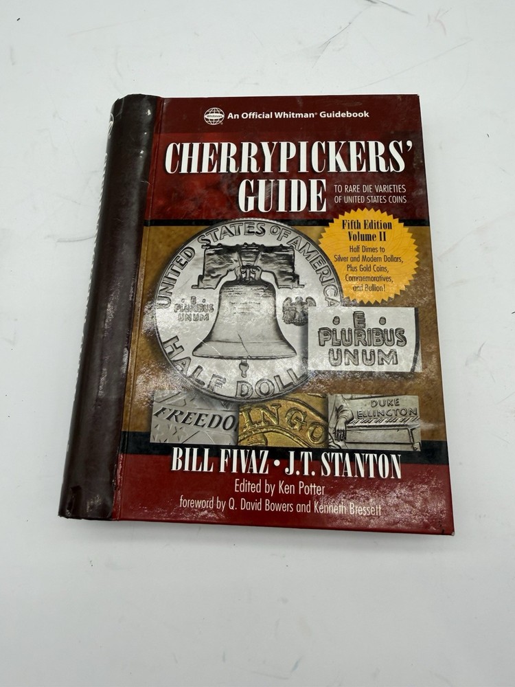 Cherrypickers’ Guide to Rare Die Varieties of United States Coins