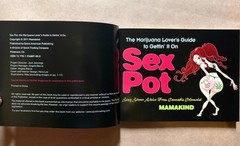 Sex Pot Book by Mamakind 2011 ed rosenthal cannabis 420 archive marijuana stoner
