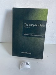 Holy Spirit, the Church, Eschatology by Helmut Thielicke (1997, Trade Paperback)