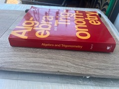 Algebra and Trigonometry by OpenStax, paperback, Part 2, Chapters 8-13