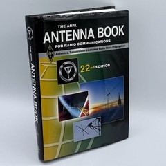 2012 Antenna Book 22nd Ed Hardcover AARL For Radio Communications , With CD.