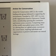 Artists for Conservation 2019 International Exhibit Nature in Art HC 1st Ed Book