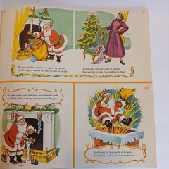 Vintage Uncut Pages-Golden Press Book 6 Christmas Stories Frosty, Rudolph & More