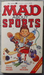 Mad About Sports Warner Paperback Library Edition 1972 First Printing Fine +