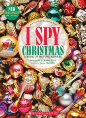 I Spy Christmas: A Book of Picture Riddles – Hardcover By Marzollo, Jean – GOOD