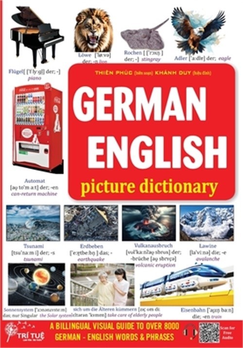 German – English Picture Dictionary: DEUTSCH – ENGLISCH W�RTERBUCH mit Bildern (