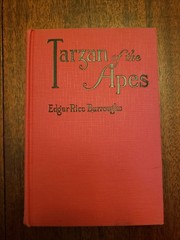 Tarzan of the Apes by Edgar Rice Burroughs, 1st Grosset & Dunlap edition 1927
